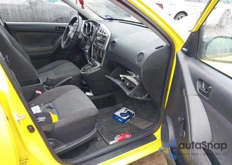 2004 Toyota Matrix Standard z USA, uszkodzony, nr VIN 2T1KR32E64C197860